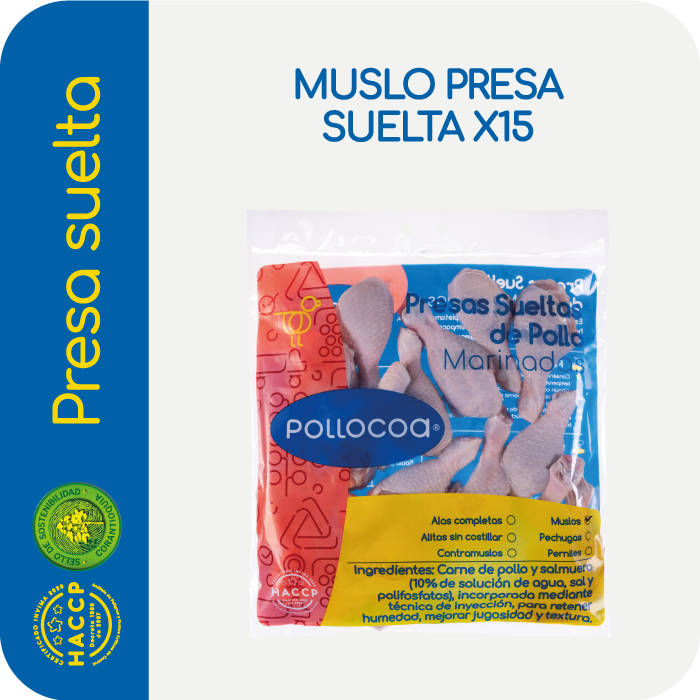 MUSLO PRESA SUELTA - 2.700 gr