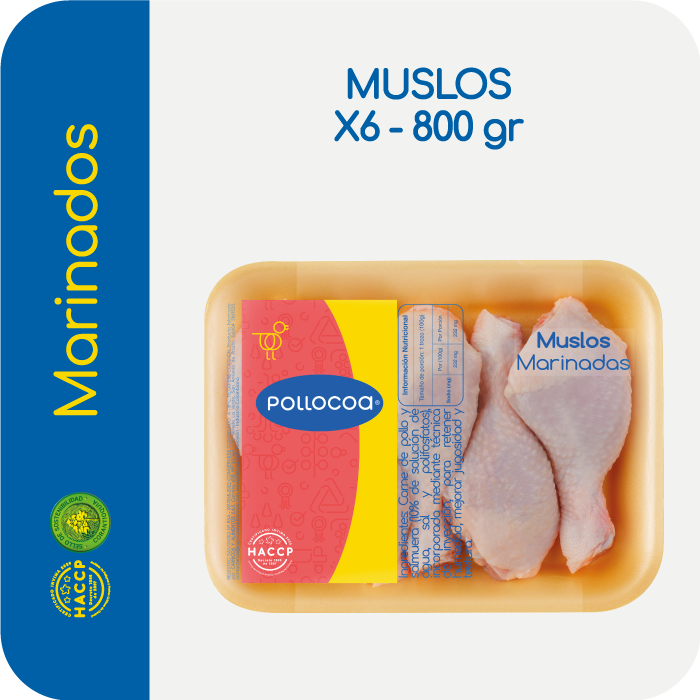 MUSLOS X6 - 800 gr