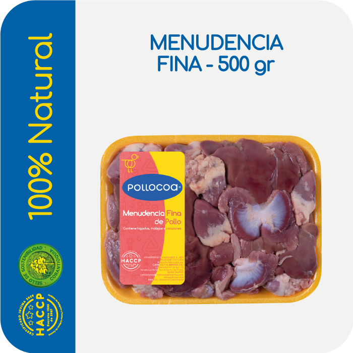 MENUDENCIA FINA - 500 gr